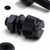 50x Black, Nylon Plastic, Thumbscrews, M4 x 10 mm, knurled, Nuts, Washers & Bolts