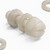 50x Natural Nylon Slotted Knurled Thumbscrews M6 x 20mm, Nuts & Washers