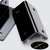 4x Angled L Brackets, 2.5mm Black Acrylic + 20x M5 Bolts