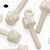 50x Natural, Nylon Plastic, Thumbscrews, M4 x 20mm, knurled, Nuts, Washers & Bolts