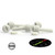 50x Natural, Nylon Plastic, Thumbscrews, M4 x 20mm, knurled, Nuts, Washers & Bolts 50x Natural, Nylon Plastic, Thumbscrews, M4 x 20mm, knurled, Nuts, Washers & Bolts