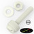 50x Natural, Nylon Plastic, Thumbscrews, M4 x 20mm, knurled, Nuts, Washers & Bolts 50x Natural, Nylon Plastic, Thumbscrews, M4 x 20mm, knurled, Nuts, Washers & Bolts