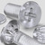 50x Clear Acrylic, Countersunk Cross Head, M4 x 10mm, Plastic, Bolts, Nuts & Washers - Screws