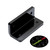 4x V2 5mm Angled L Brackets, Black Acrylic + 20x M5 Bolts