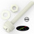 50x Natural, Nylon Plastic, Thumbscrews, M4 x 30mm, knurled, Nuts, Washers & Bolts