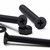 50x Black Nylon M3 x 20 mm Countersunk Cross Head Bolts, Nuts & Washers