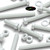 5x White POM Hex Head Plastic Screws & Bolts M16 x 150mm, Nuts & Washers