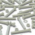 5x Natural Glass Filled Nylon Hex Head Screws M12 x 100 mm, Nuts & Washers