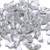 50x Clear Acrylic Plastic Butterfly Wing Nuts M5, Thumb Nuts