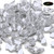 50x Clear Acrylic Plastic Butterfly Wing Nuts M5, Thumb Nuts
