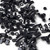 50x Black Nylon Plastic Butterfly Wing Screws M5 x 20mm, Nuts & Washers
