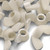 20x Natural Nylon Plastic Butterfly Wing Nuts M12, Thumb Nuts