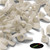 20x Natural Nylon Plastic Butterfly Wing Nuts M12, Thumb Nuts
