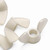 20x Nylon Plastic, Natural, M12 Butterfly, Wing Nuts