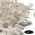 20x Nylon Plastic, Natural, M12 Butterfly, Wing Nuts