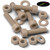 5x PEEK, Socket Head Screw M5 x 20 mm, Bolts, Nuts & Washers - Screws