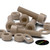 5x Natural PEEK Socket Head Screws & Bolts M5 x 20mm, Nuts & Washers