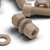 5x PEEK, Socket Head Screw M8 x 20mm, Bolts, Nuts & Washers - Screws