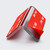 4x Angled L Brackets, 2.5mm Clear Acrylic, Self-Adhesive, No Glue