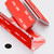 4 x Angled L Brackets, Polished Clear Acrylic - (Right Angle Bracket), No glue required, Self Adhesive.