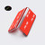 4x Angled L Brackets, 2.5mm Clear Acrylic, Self-Adhesive, No Glue