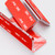 4x Angled L Brackets, 2.5mm Clear Acrylic, Self-Adhesive, No Glue