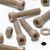 5x Natural PEEK Socket Head Screws & Bolts M8 x 40mm, Nuts & Washers