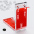 4x Reinforced Angled L Brackets, Clear Acrylic + 40x M5 Bolts, Self-Adhesive Corner