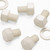 10x Natural Nylon Hex Head M16x20mm Plastic Bolts, Nuts & Washers