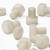 10x Natural Nylon Hex Head M16x20mm Plastic Bolts, Nuts & Washers