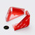 4x V3 5mm Corner Brackets, Clear Acrylic + 20x M5 Bolts, Self-Adhesive