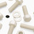 5x Natural Nylon Hex Head Plastic Screws & Bolts M20 x 60mm, Nuts & Washers