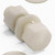 5x Natural Nylon Hex Head M20 x 60 mm Plastic Bolts, Nuts & Washers
