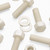 5x Natural Nylon Hex Head M20 x 60 mm Plastic Bolts, Nuts & Washers