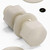 5x Natural Nylon Hex Head M20 x 60 mm Plastic Bolts, Nuts & Washers