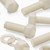 5x Natural Nylon Hex Head M20x60mm Plastic Bolts, Nuts & Washers
