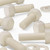 5x Natural Nylon Hex Head Plastic Screws & Bolts M20 x 60mm, Nuts & Washers