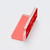 4x v2, 5mm thickness, Angled L Brackets, Polished Clear Acrylic, Right Angle Bracket, No glue required, Self Adhesive