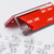 4x Angled L Brackets, 2.5 mm Clear Acrylic + 20x M5 Bolts, Self-Adhesive