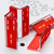 4x Angled L Brackets, 2.5mm Clear Acrylic + 20x M5 Bolts, Self-Adhesive