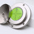 Metal Large Spirit Bullseye Bubble Level With Screw Lid Cover, Green/Silver, Outdoor Use