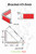4x v3, 5mm thickness, Corner Brackets, Polished Clear Acrylic, No glue required, Self Adhesive