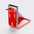 4x v3, 5mm thickness, Corner Brackets, Polished Clear Acrylic, No glue required, Self Adhesive