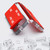 4x V2 5mm Angled L Brackets, Clear Acrylic + 20x M5 Bolts, Self-Adhesive