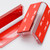 4x V2 5mm Angled L Brackets, Clear Acrylic + 20x M5 Bolts, Self-Adhesive