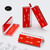 4x V2 5mm Angled L Brackets, Clear Acrylic + 20x M5 Bolts, Self-Adhesive