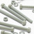 10x Glass Filled Reinforced Nylon Hex Head M8 x 100 mm Plastic Bolts, Nuts & Washers