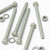 10x Glass Filled Reinforced Nylon Hex Head M8 x 100 mm Plastic Bolts, Nuts & Washers