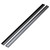 3x Black Flexible Living Hinges, 300mm, Low Profile Acrylic / Polycarbonate