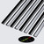 3x Black 300mm Acrylic / Polycarbonate Low Profile Flexible Living Hinges